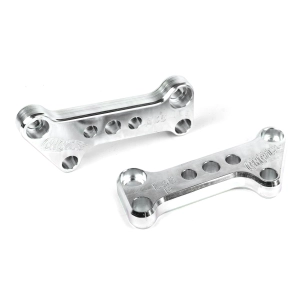 Lock adapters BMW E46 - STOCK ARMS - STEEL