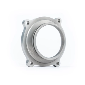 Adapter N53 throttle body - V-band 3 inches