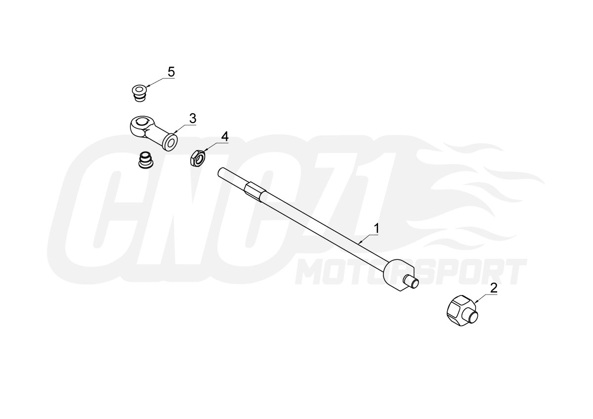 Steering lock kit BMW BMW E81/E82/E87/E88 E90/E91/E92/E93 - PRO