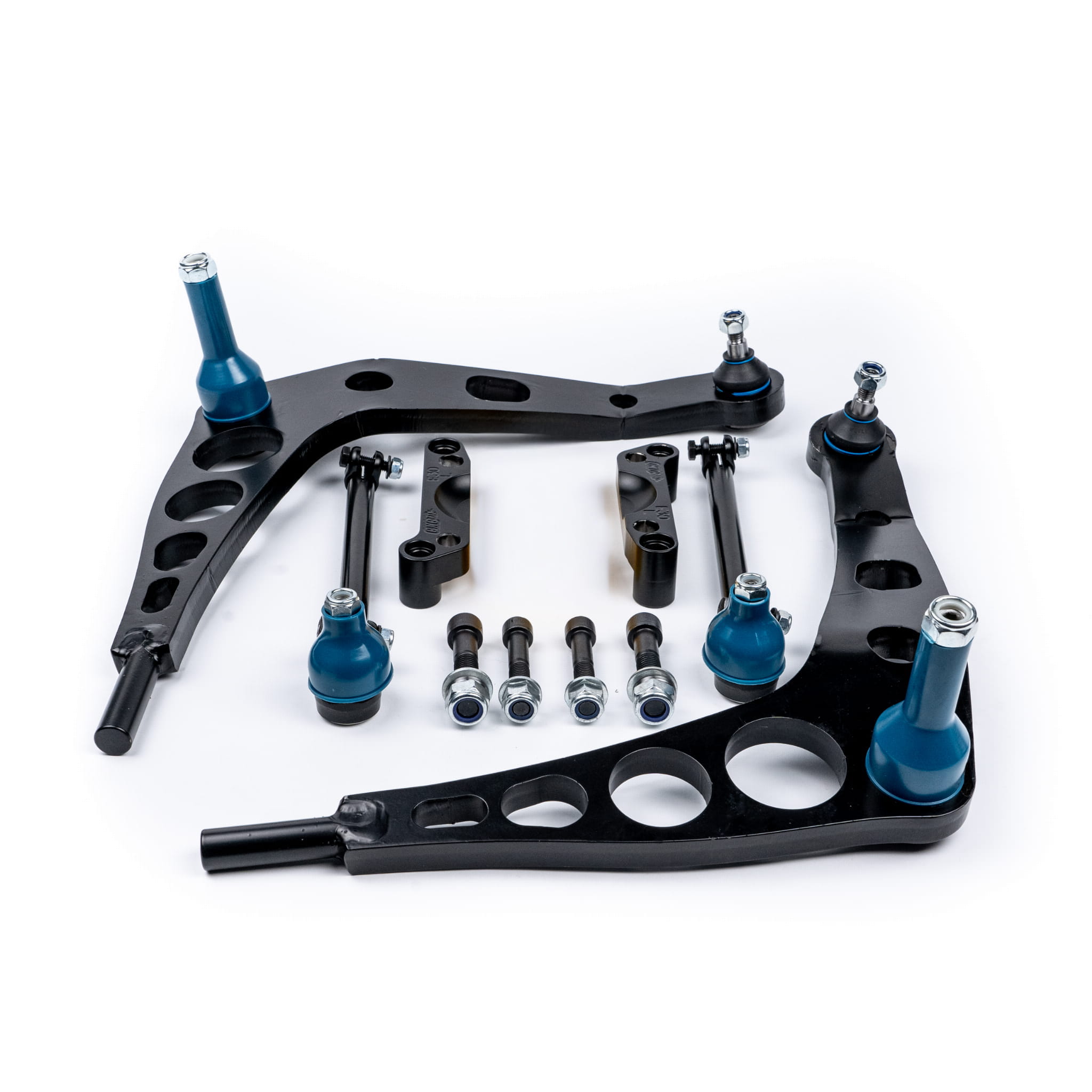 Steering lock kit BMW E30 (4x100) - FULL KIT | CNC71 - Parts and