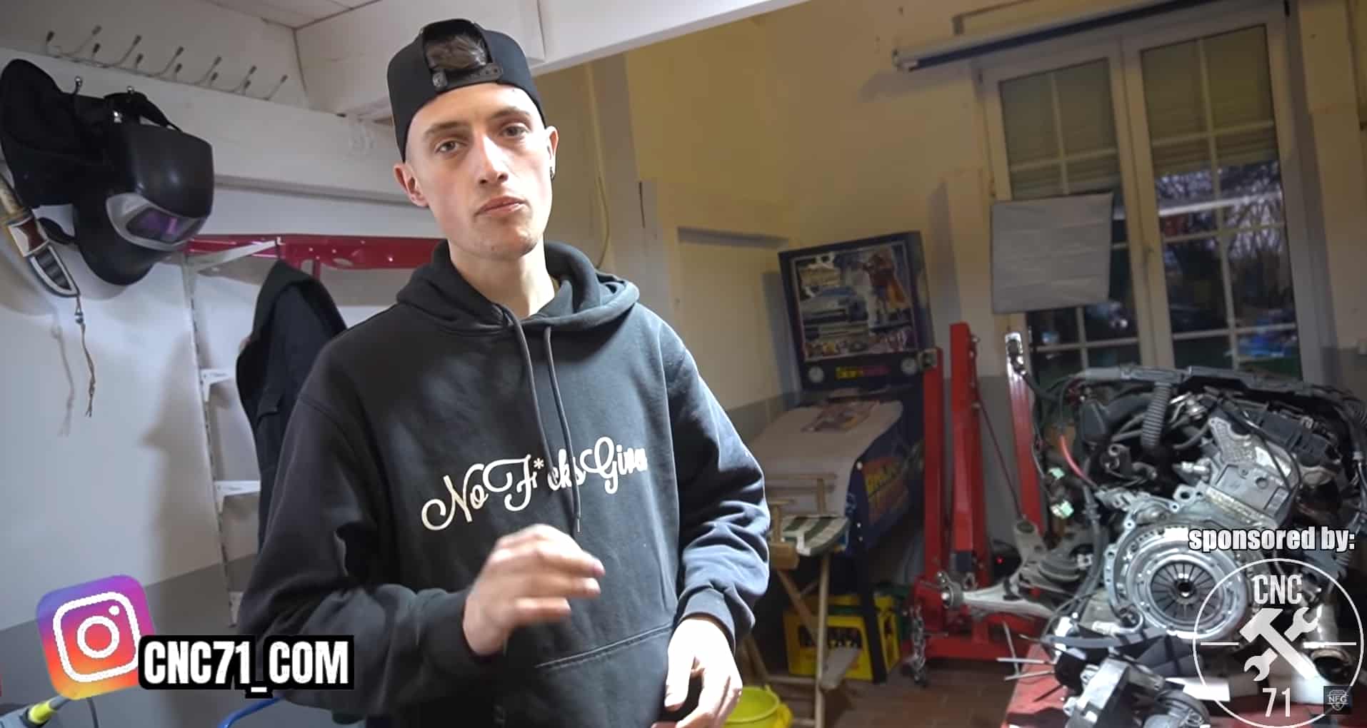 Michel NFG installs CNC71 steering kit on his BMW