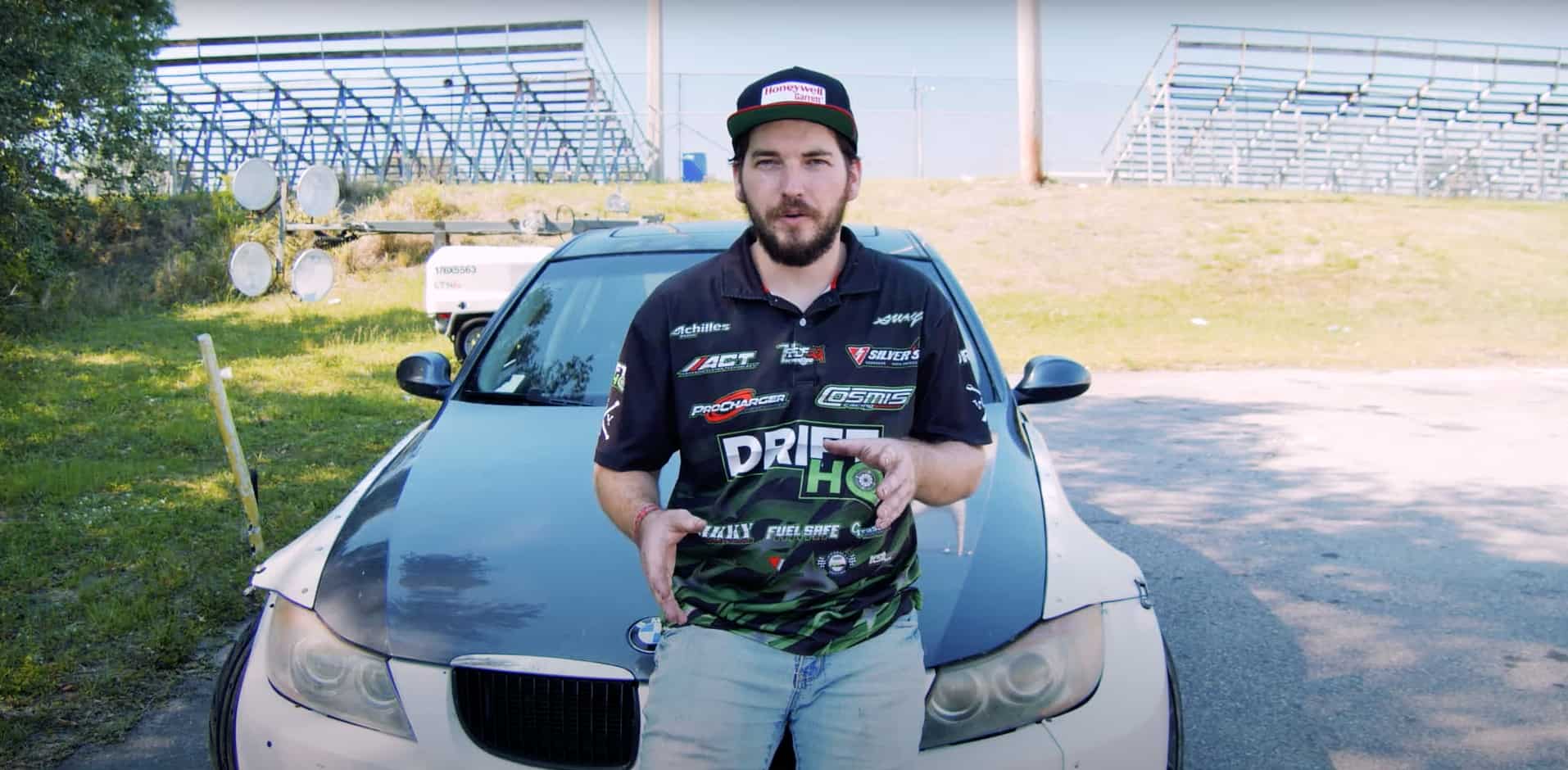 We test CNC71's steering kit and hydraulic handbrake on a BMW E90 with DriftHQ