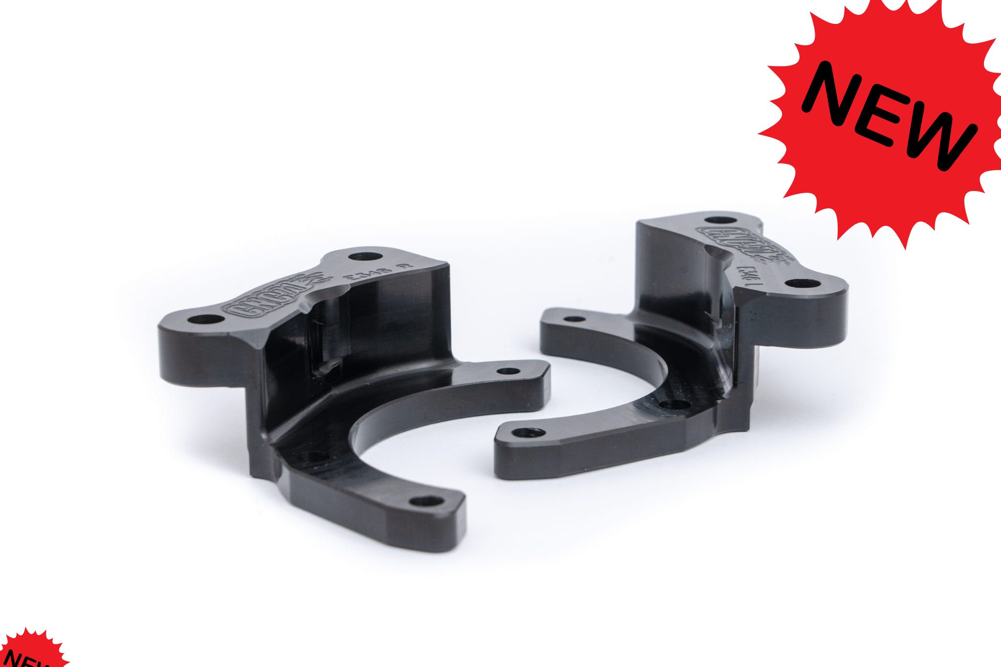 Discover the adapter for the additional brake caliper for BMW from CNC71