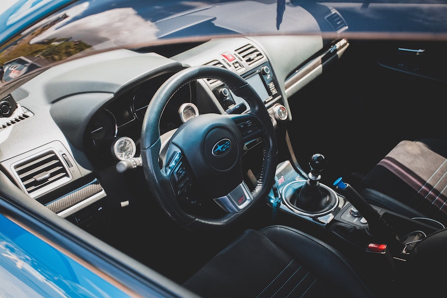 How does a car handbrake work?